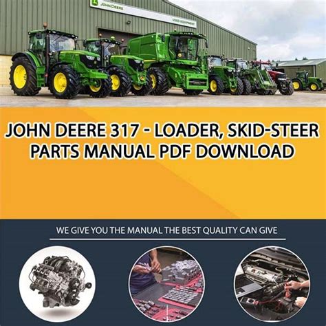 2005 john deere 320 skid steer manual|john deere 317 skid steer manual.